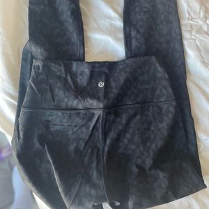 Camo Lululemon Leggings